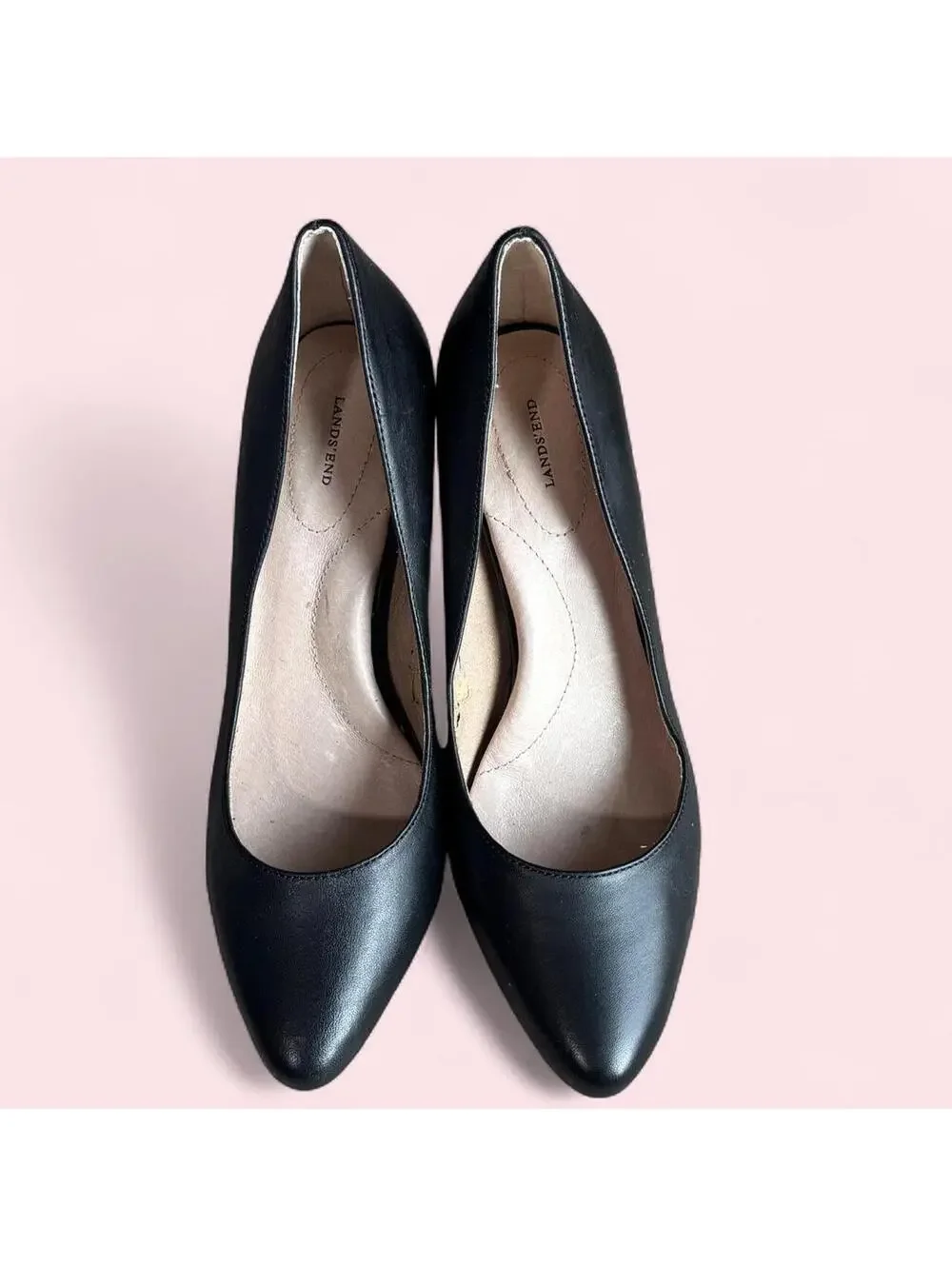 Lands' End Women's Black Court